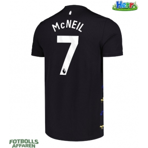 Everton Dwight McNeil #7 Tredje Tröja 2025-26 Kortärmad
